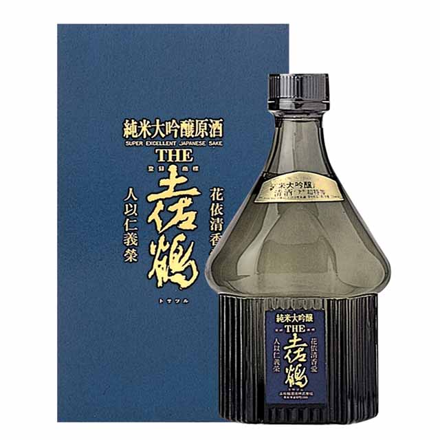 純米大吟醸原酒 ザ・土佐鶴