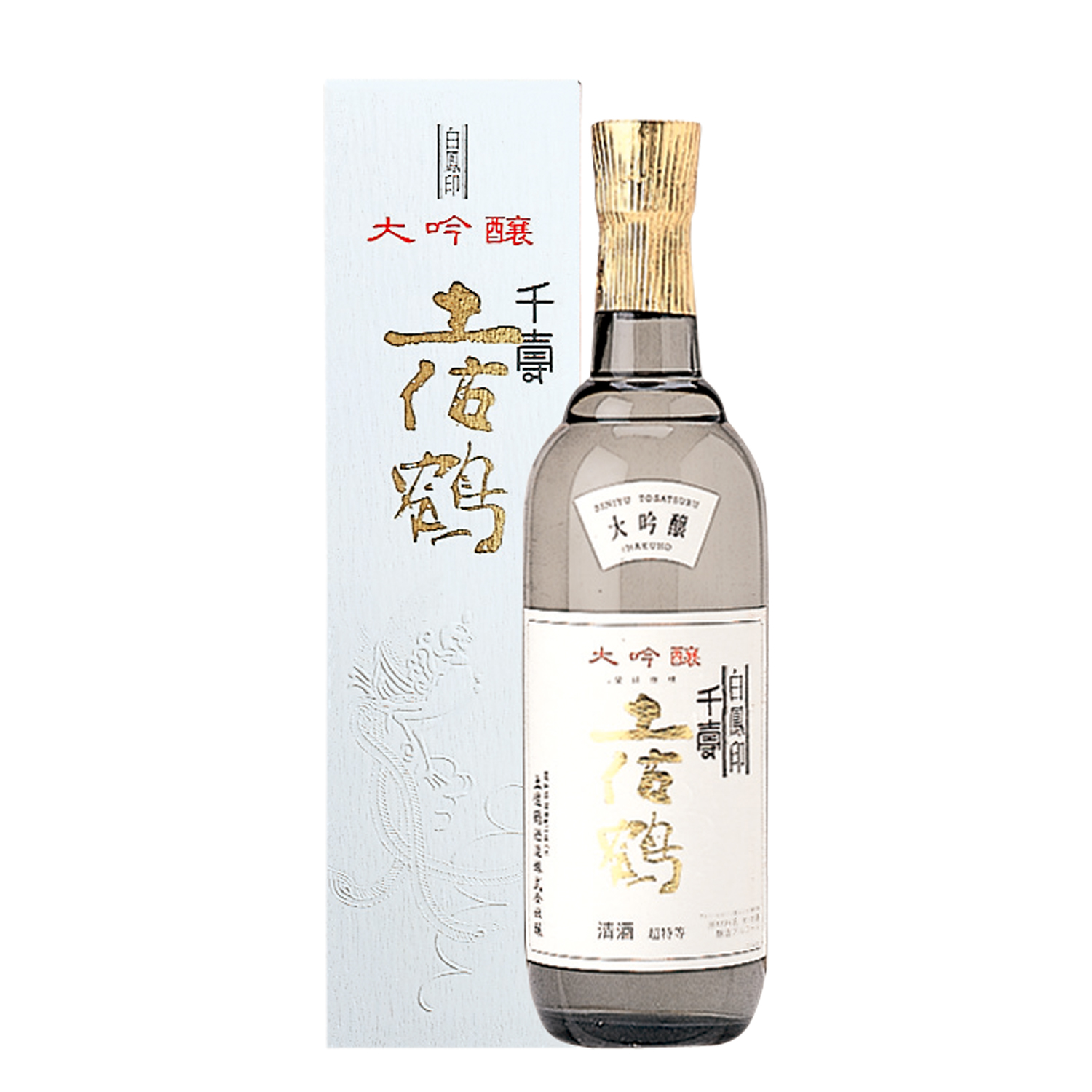 上撰 白鹿 超辛 1800ml 1.8L×1本 ギフト 父親 誕生日 プレゼント - 日本酒