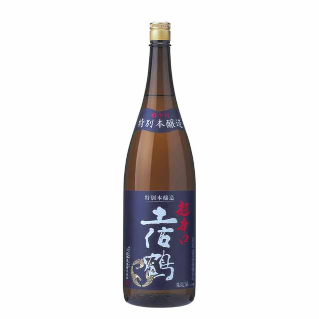 特別本醸造  超辛口 土佐鶴 1.8L