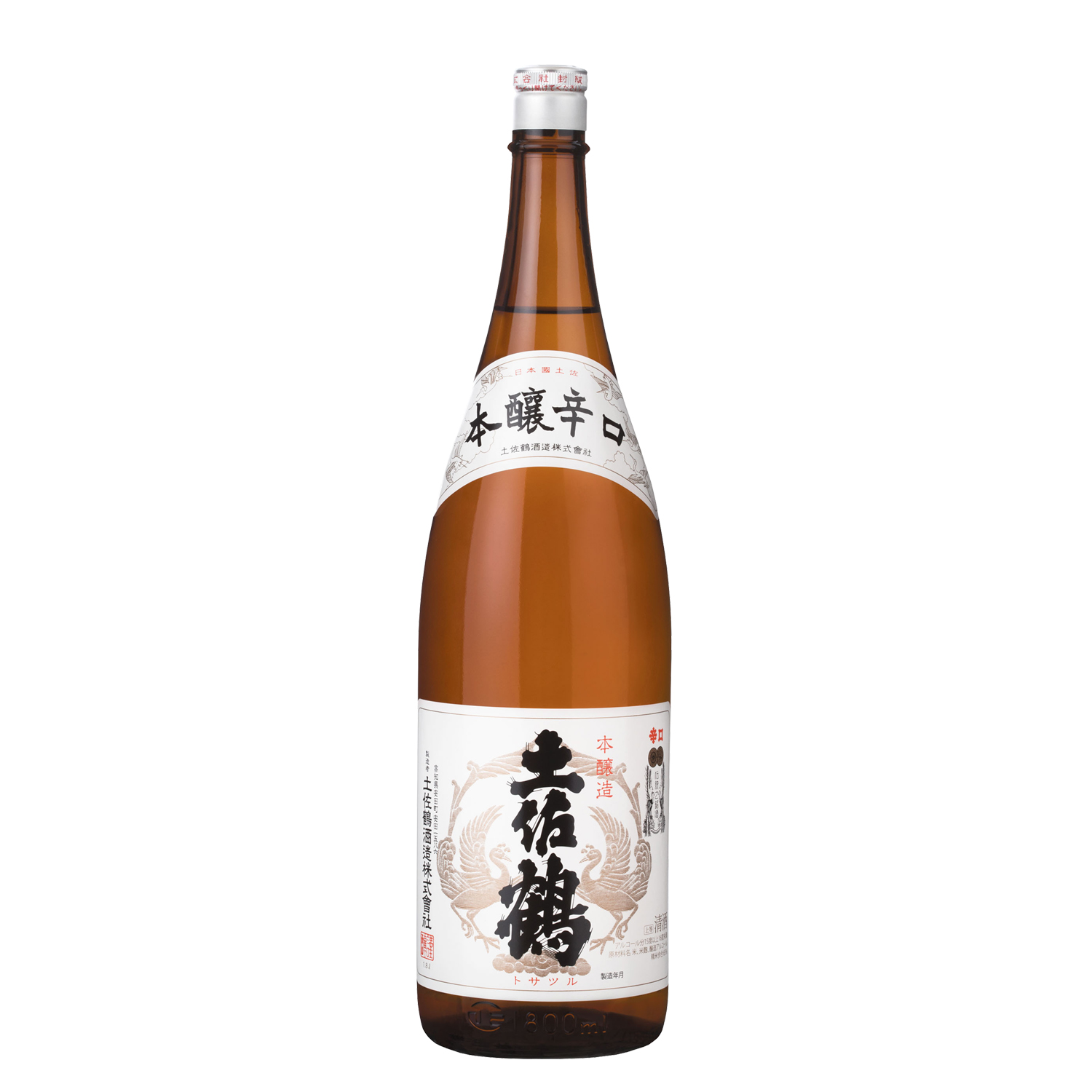 本醸造酒 本醸辛口 1.8L