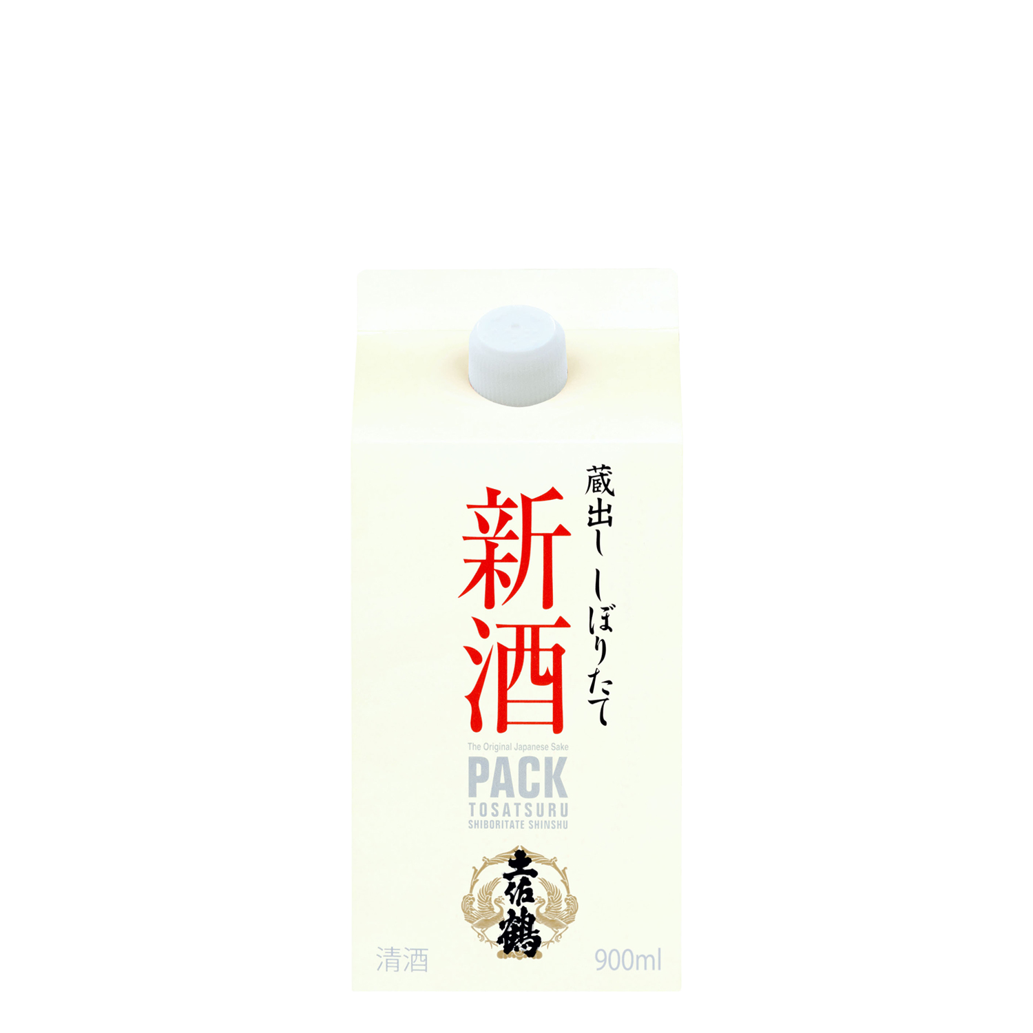 しぼりたて新酒パック 900ml
