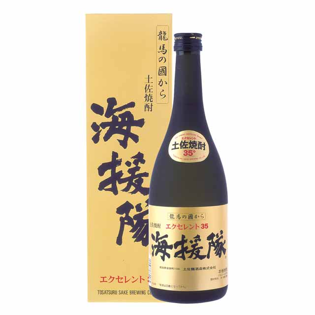 土佐焼酎 海援隊エクセレント35