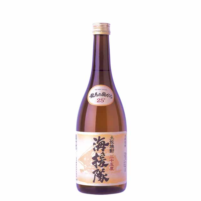 土佐焼酎 海援隊25度 720ml