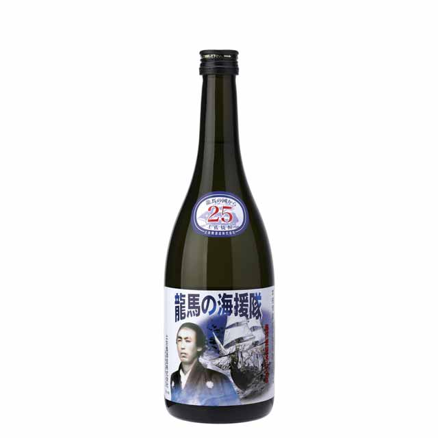 土佐焼酎 龍馬の海援隊25
