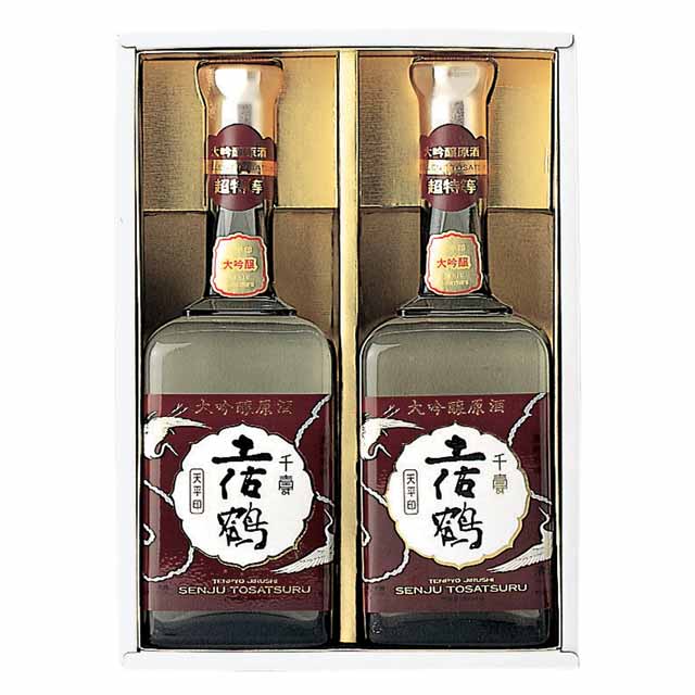 土佐鶴酒造の日本酒ギフトセット