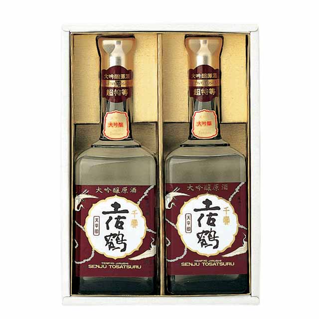 大吟醸原酒 天平 720ml 2本入セット